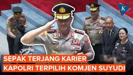 Profil Komjen Suyudi, Kapolri Terpilih Yang Diusulkan Prabowo Gantikan Listyo