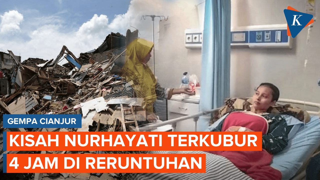 Kisah Nurhayati, Terkubur 4 Jam di Reruntuhan Madrasah, Pasrah dan Berdoa Malaikat Menolongnya