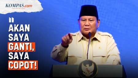 [FULL] Prabowo Ultimatum Pejabat: Bikin Aturan Rumit, Copot!