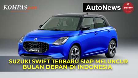Suzuki Swift Generasi Baru Siap Dijual Bulan Depan