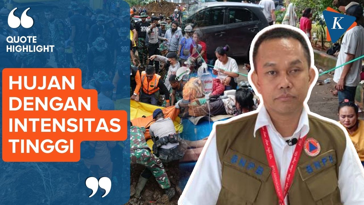Puluhan Korban Gempa Cianjur Belum Ditemukan, BNPB Ungkap Kendala Pencariannya
