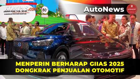 GIIAS 2025 Diharapkan Bisa Dongkrak Penjualan Otomotif
