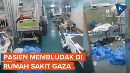 Dokter Tunjukkan Mencekamnya Rumah Sakit di Gaza, Pasien Membludak