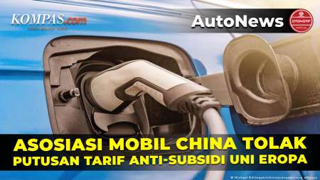 Asosiasi Mobil China Tolak Putusan Tarif Anti-Subsidi Uni Eropa