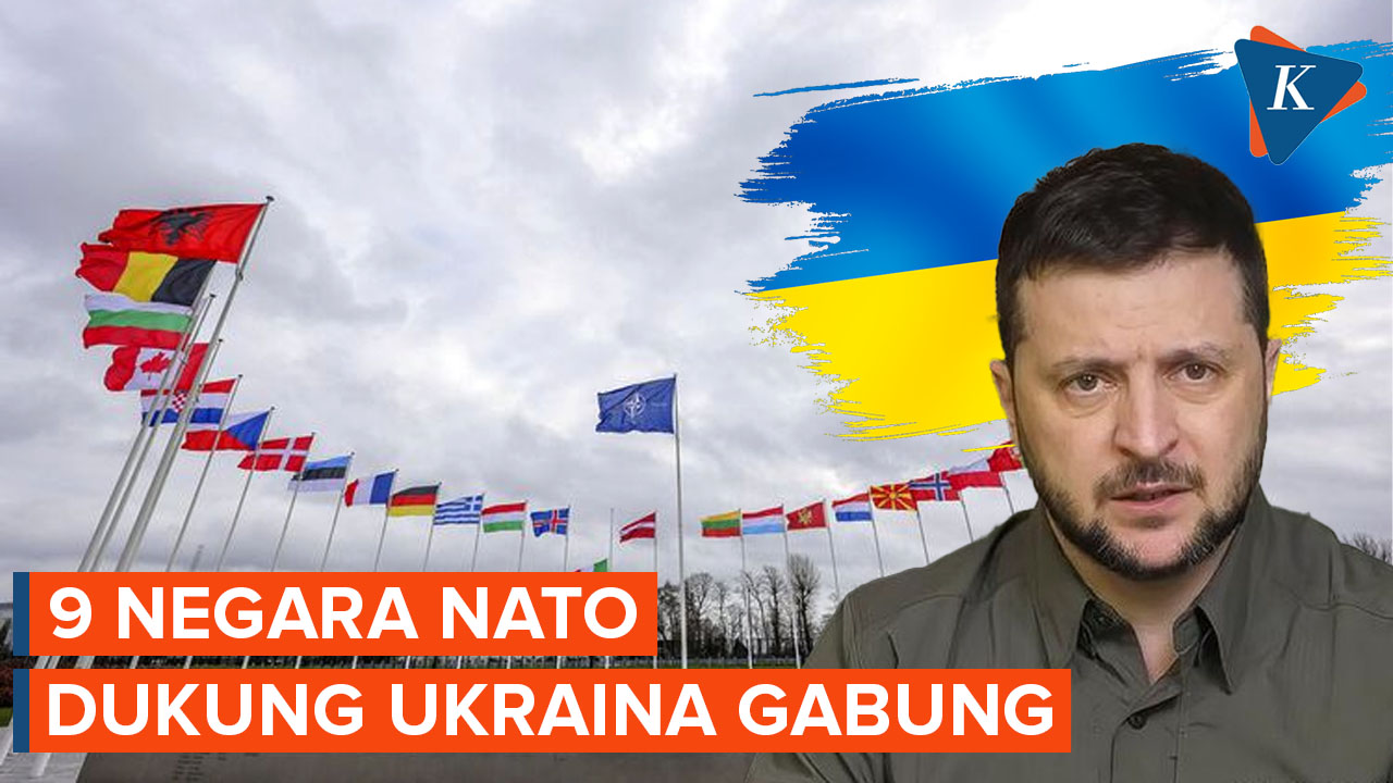9 Negara NATO Mengeluarkan Pernyataan Bersama, Dukung Ukraina Gabung Aliansi