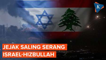 Penampakan Lebanon Diselimuti Asap Hitam Usai Israel-Hizbullah Saling Serang