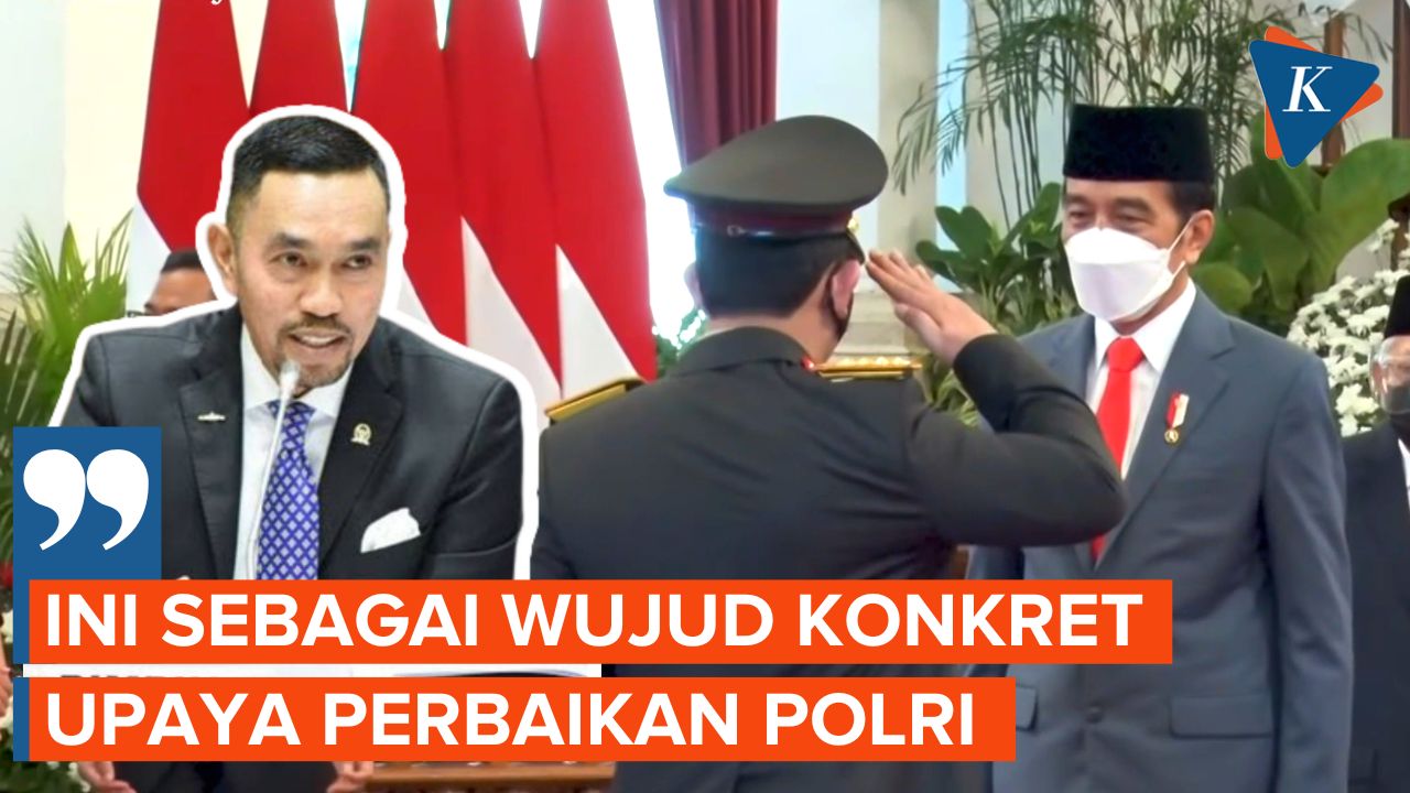 Jokowi Panggil Seluruh Jajaran Polri, Komisi III DPR Harap Ada Perbaikan di Institusi Polisi