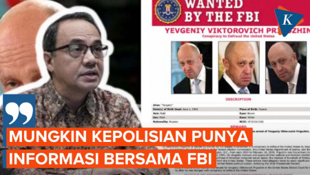 FBI Sebut Bos Wagner Punya Hubungan dengan Indonesia, Ini Kata Kemenlu...