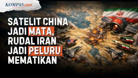 Satelit “Made In China” Jadi Mata, Rudal Iran Bikin AS Babak Belur Di Timteng