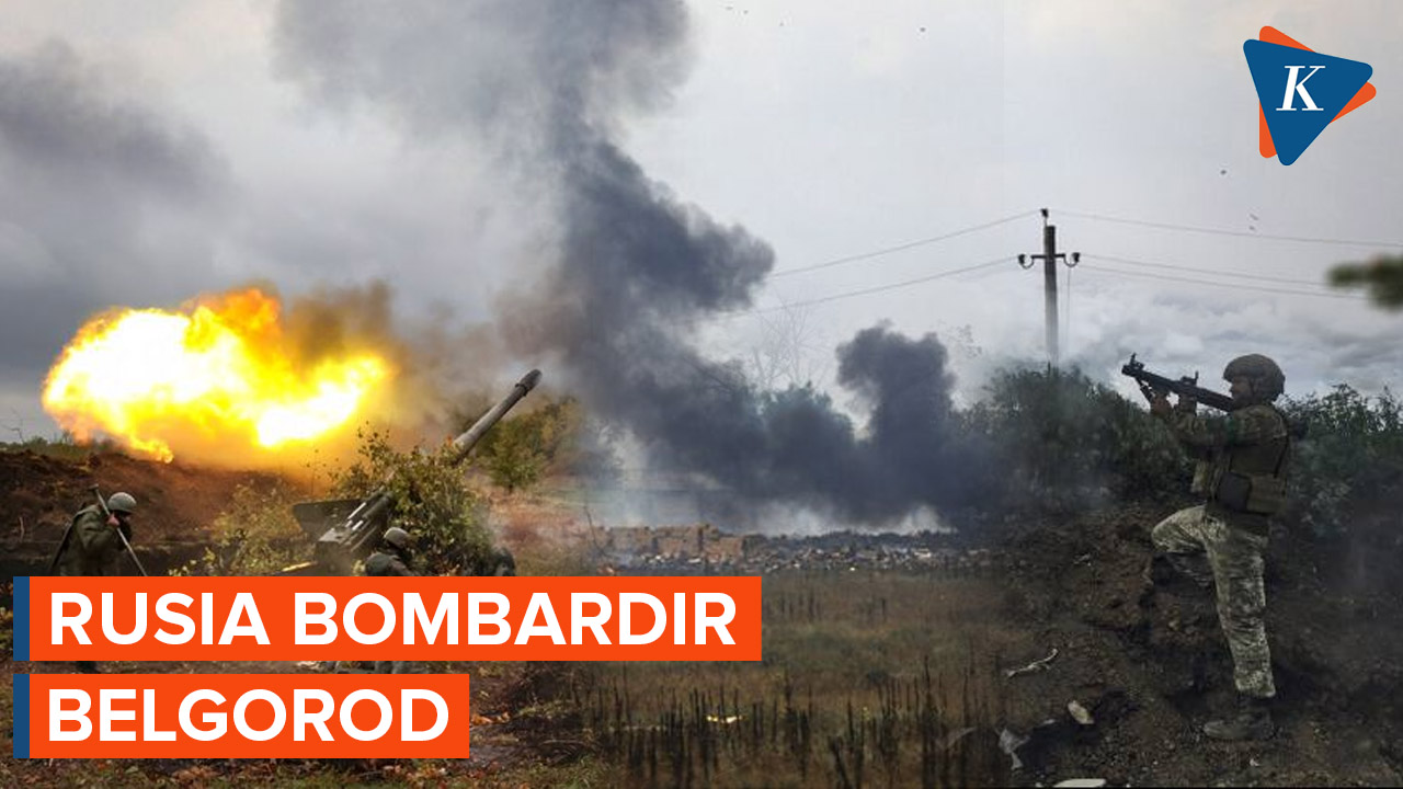 Usai Dnipro, Serangan Rusia “Hantam” Wilayah Belgorod