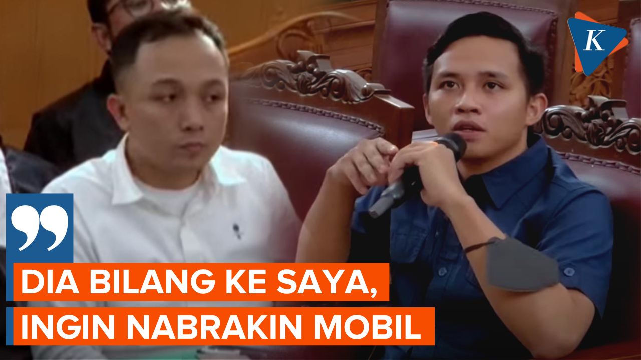 Ricky Rizal Sempat Ingin Tabrakkan Mobil yang Ditumpangi dengan Yosua