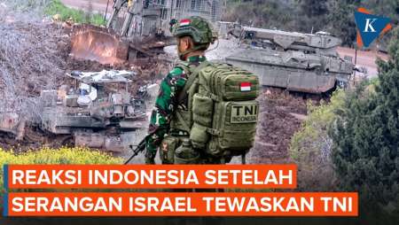 Indonesia Kecam Keras Serangan Israel Yang Tewaskan Prajurit TNI Di Lebanon