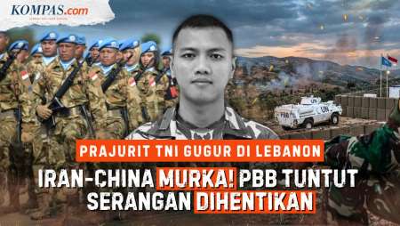 Reaksi China, Iran, PBB, Dan UNIFIL Soal Prajurit TNI Gugur Di Lebanon