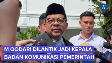 Kena Reshuffle, M Qodari Dilantik Jadi Kepala Badan Komunikasi Pemerintah