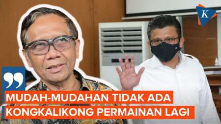 Harapan Mahfud MD dari Hukuman Seumur Hidup Ferdy Sambo