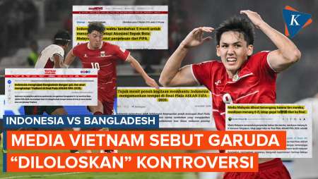 Indonesia Lolos Final FIFA ASEAN Cup, Media Vietnam Sebut "Kontroversial"