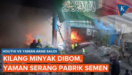 Balas Houthi, Serangan Pasukan Yaman-Arab Saudi Hantam Sanaa
