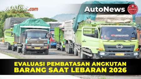 Evaluasi Pembatasan Angkutan Lebaran 2026: Sanksi Pelanggar ODOL