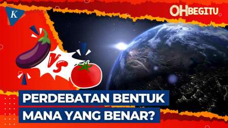 Tomat atau Terong Jepang? Perang Gagasan Inggris dan Perancis soal Bentuk Bumi