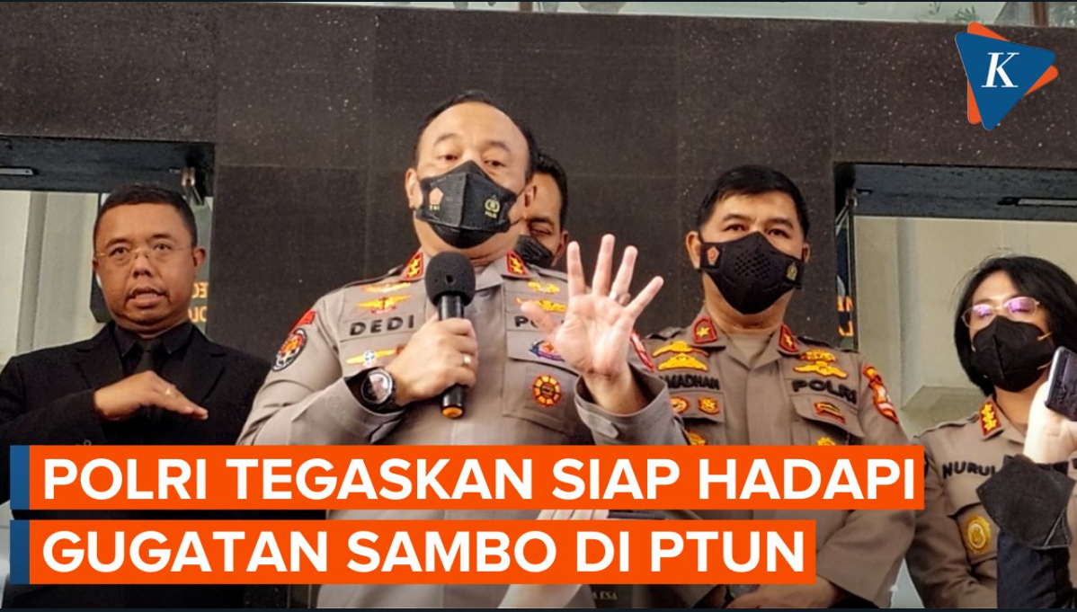 Polri Siap Hadapi Ferdy Sambo yang Akan Gugat Hasil Sidang Etik Pemecatannya di PTUN