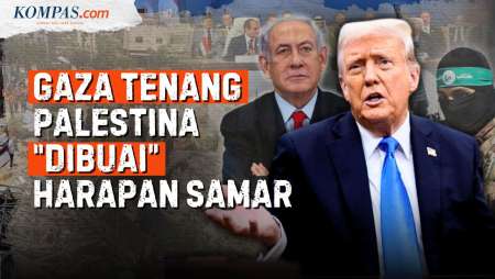 Gencatan Senjata Hamas-Israel: Gaza Tenang, Palestina "Dibuai" Harapan Samar?
