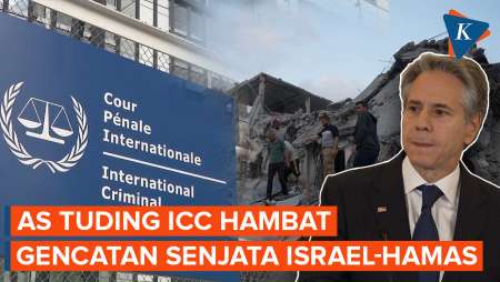 Menlu AS Tuding ICC Hambat Gencatan Senjata di Gaza
