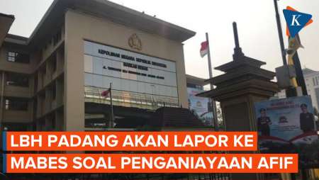 LBH Padang Berencana Laporkan Polisi yang Diduga Aniaya Afif Maulana ke Mabes Polri