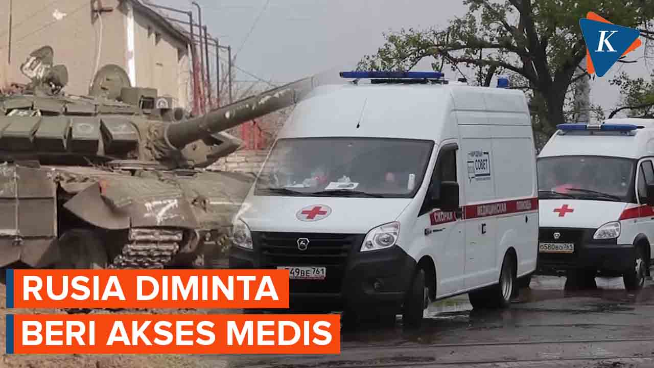 WHO Desak Rusia Beri Akses Medis di Wilayah yang Terkepung
