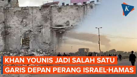 Tank Israel Hantam Kamp Pengungsi PBB di Gaza, 9 Orang Tewas