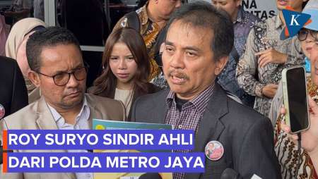 Sindir Ahli Polda Metro, Roy Suryo: Saya Tak Perlu Dengar, Enggak Ada Gunanya