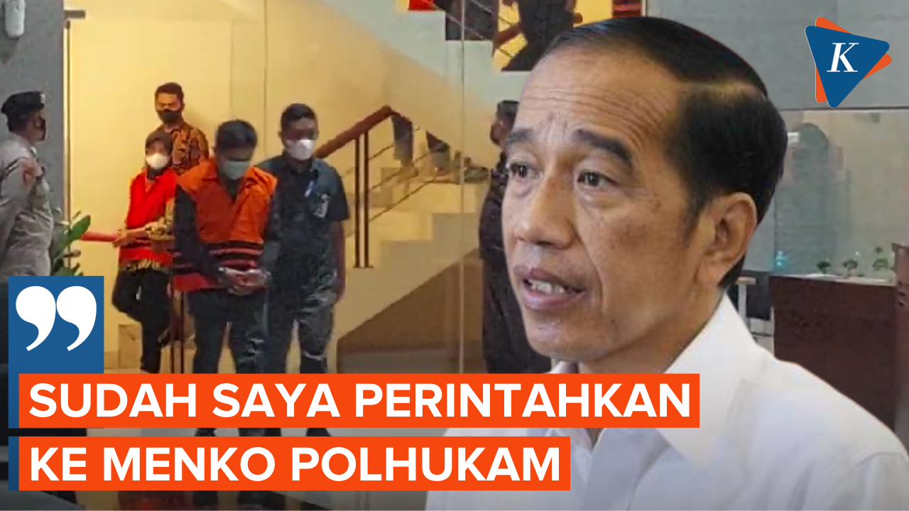 Jokowi Perintahkan Mahfud MD Reformasi Bidang Hukum Usai Hakim Agung Jadi Tersangka