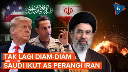 Tak Lagi Diam-Diam, Arab Saudi Resmi Gabung AS Perangi Iran