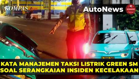 Tanggapan Manajemen Taksi Listrik Green SM Pasca-Serangkaian Insiden