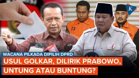 Ide Pilkada Dipilih DPRD: Usul Golkar Yang Disambut Prabowo, Solusi Atau Sandera Politik?