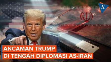 Trump Ancam Hancurkan Iran, Teheran Kirim Sinyal Damai
