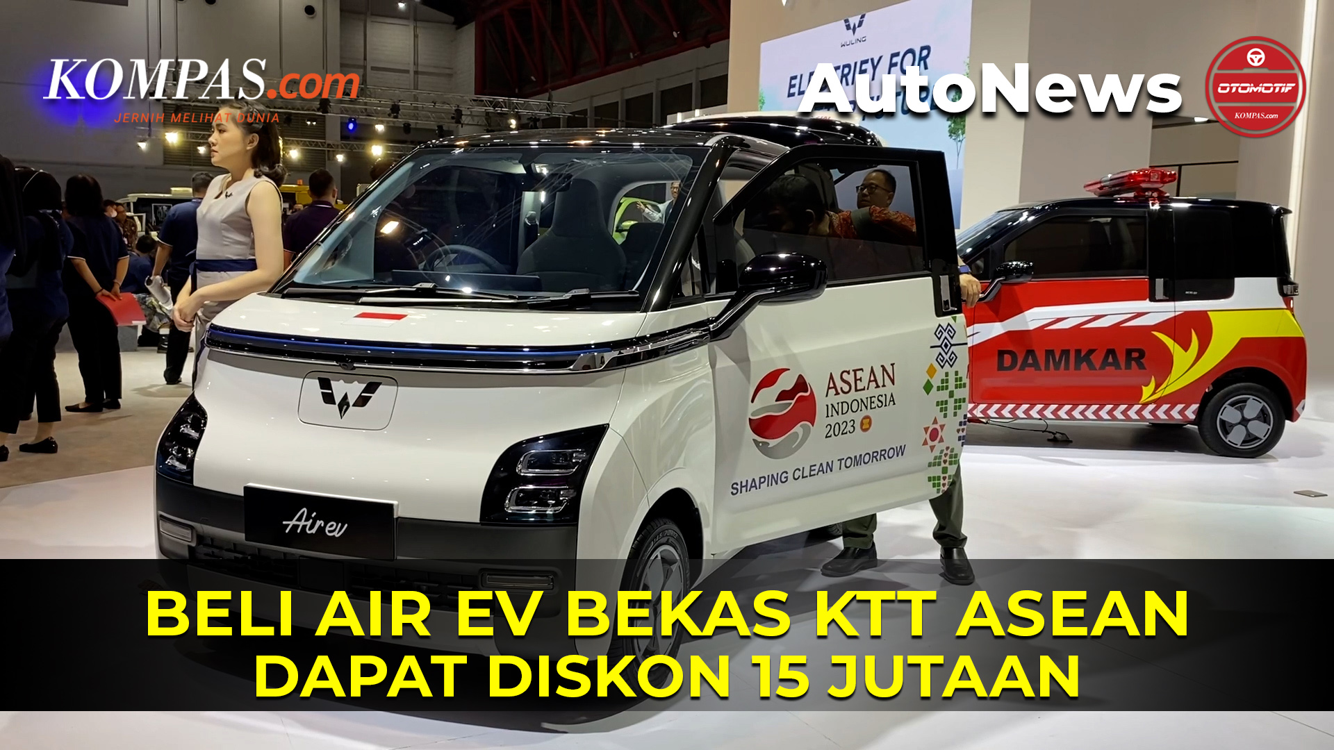 Dijual Terbatas, Air ev Bekas KTT ASEAN 2023 Diskon Rp…