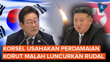 Korsel Ingin Damai dengan Korut, Pyongyang Malah Uji Coba Rudal
