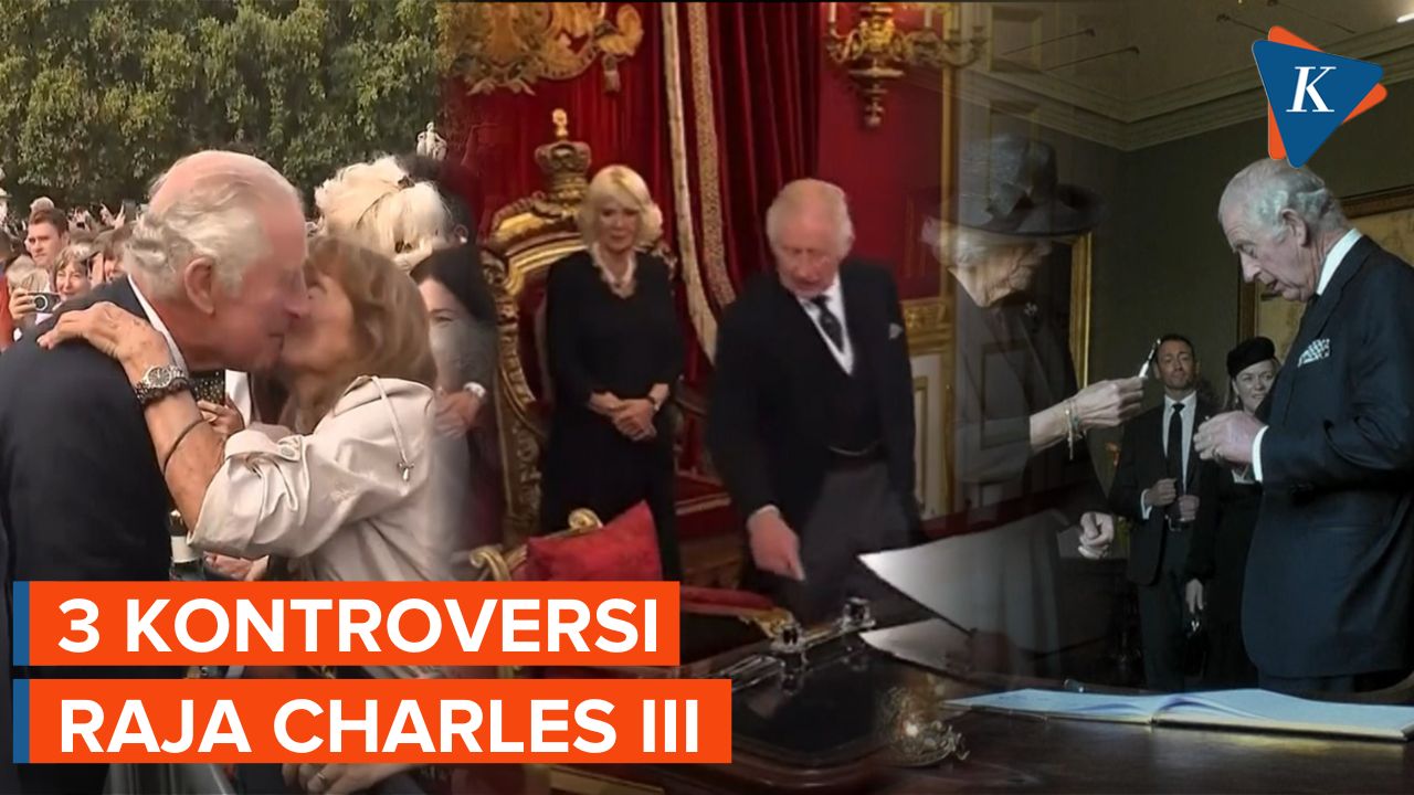 Belum Genap Sepekan Menjadi Raja, Charles III Tuai Kontroversi