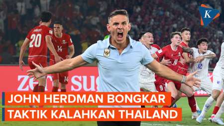 John Herdman Ungkap Taktik yang Bikin Timnas Indonesia Taklukkan Thailand di Final