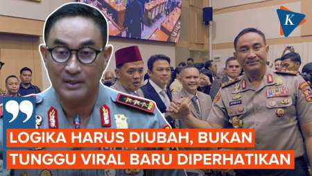 Direstui Jadi Kapolri Gantikan Listyo, Komjen Suyudi Singgung Fenomena "No Viral No Justice"