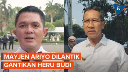 Mayjen Ariyo Windutomo Dilantik Jadi Kasetpres, Gantikan Heru Budi 