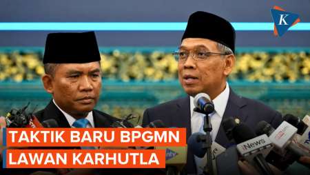 Baru Dilantik, Kepala BPGMN Siapkan Strategi Lawan Karhutla