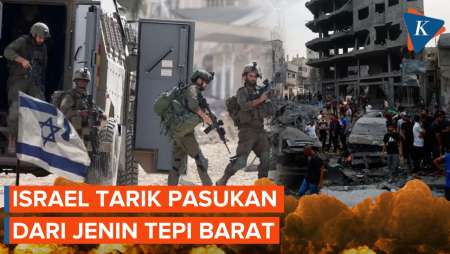 Israel Tarik Pasukan dari Jenin Tepi Barat Usai Serangan Mematikan 10 Hari