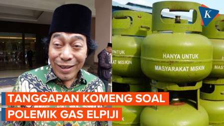 Gaya Komeng Tanggapi Masalah Gas 3 Kg