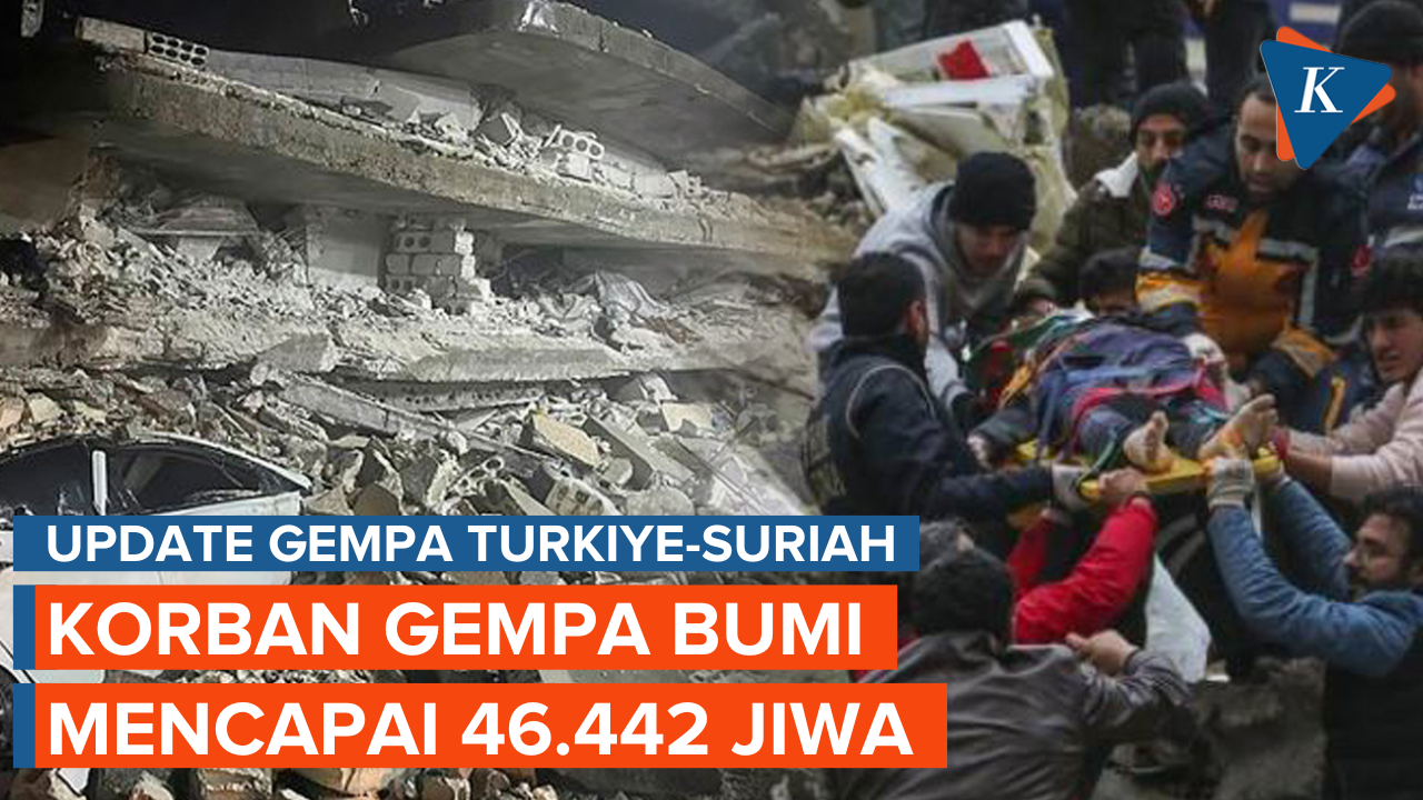 Korban Tewas Gempa Turkiye dan Suriah Terus Bertambah