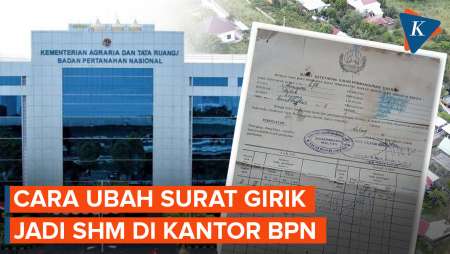 Girik Tidak Berlaku Mulai 2026, Berikut Cara Mengubahnya Jadi SHM Di Kantor BPN