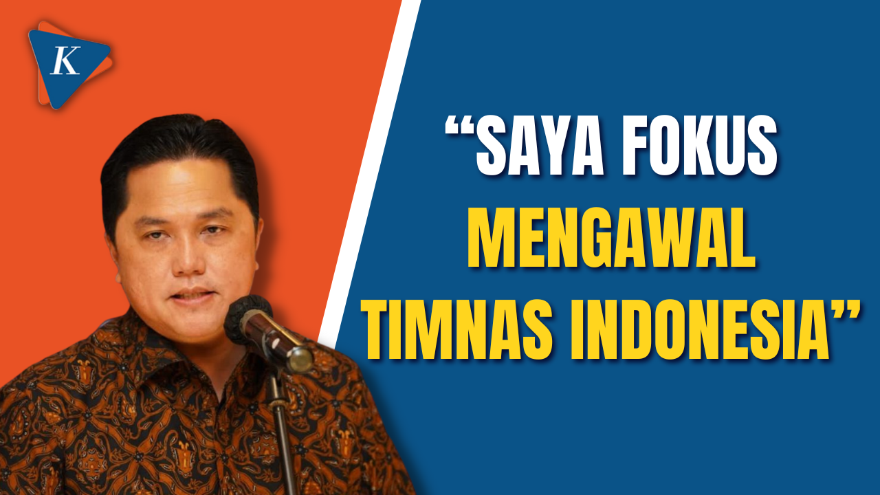 Ini Tanggapan Erick Thohir soal Namanya Tak Ada di Bursa Cawapres Musra