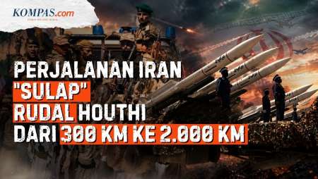 "Tangan" Iran Di Balik Rudal Houthi: Bikin Senjata Naik Level, Dari 300 Km Hingga 2.000 Km