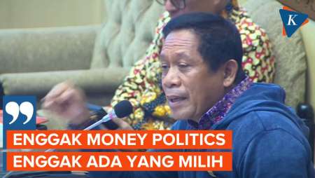 Anggota DPR Fraksi PDI-P Usul Money Politics Dilegalkan di PKPU