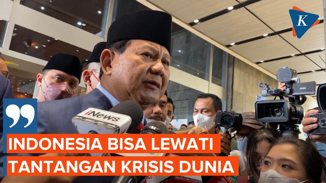 [FULL] Pernyataan Prabowo di Sidang Tahunan, Singgung Percaya Pemerintah Hadapi Krisis Dunia